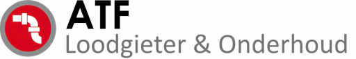 Het logo van ATF Loodgieter & Onderhoud, uw rioleringsbedrijf voor in Gouda