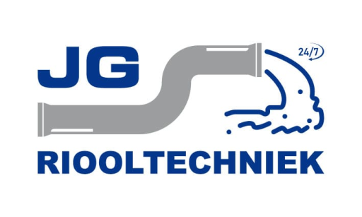 Het logo van J.G. Riooltechniek, uw rioleringsbedrijf voor in Gouda